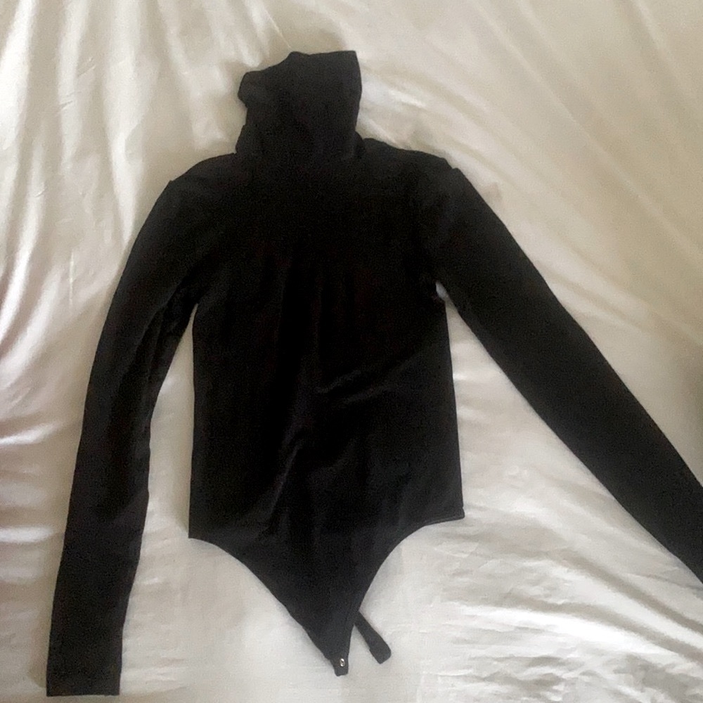Wolford Long sleeve black turtle neck